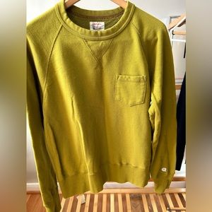 Todd Snyder x Champion Pocket Sweatshirt M